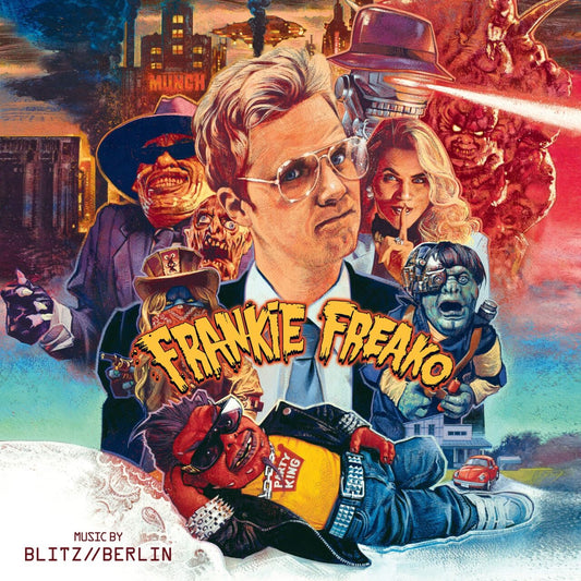 Blitz//Berlin - Frankie Freako: Original Motion Picture Soundtrack  (Vinyl LP) PRE-ORDER