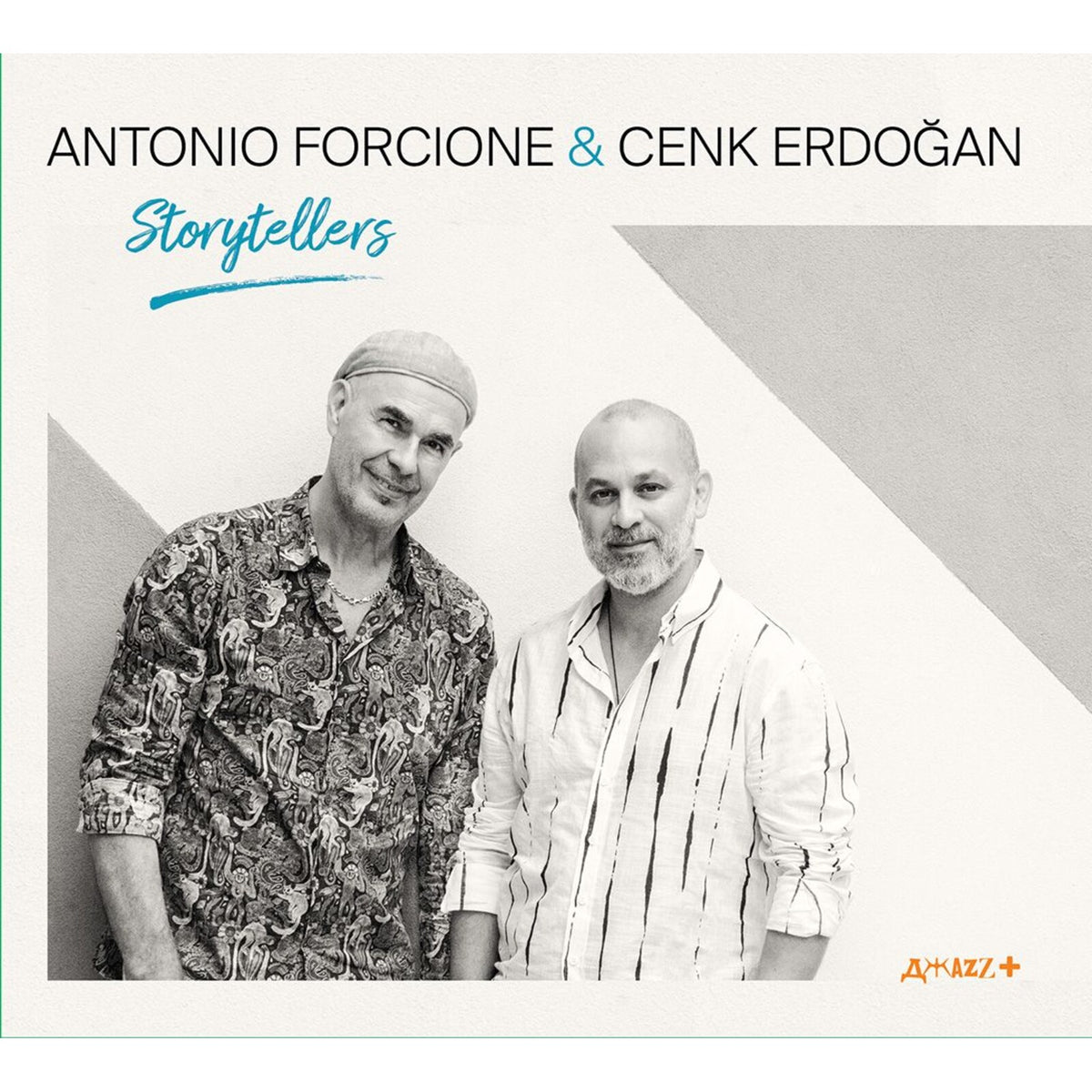 Antonio Forcione & Cenk Erdogan - Storytellers  (Vinyl LP) PRE-ORDER