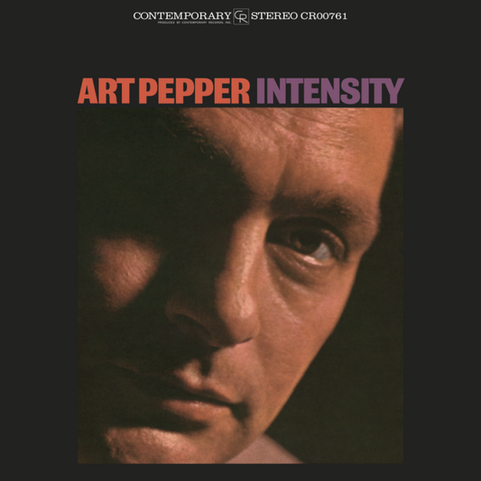 Art Pepper - Intensity (Acoustic Sounds Series) (180g Vinyl LP)
