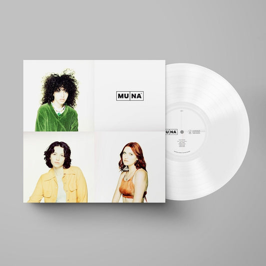 Muna - Muna OPAQUE WHITE VINYL (Vinyl LP) PRE-ORDER