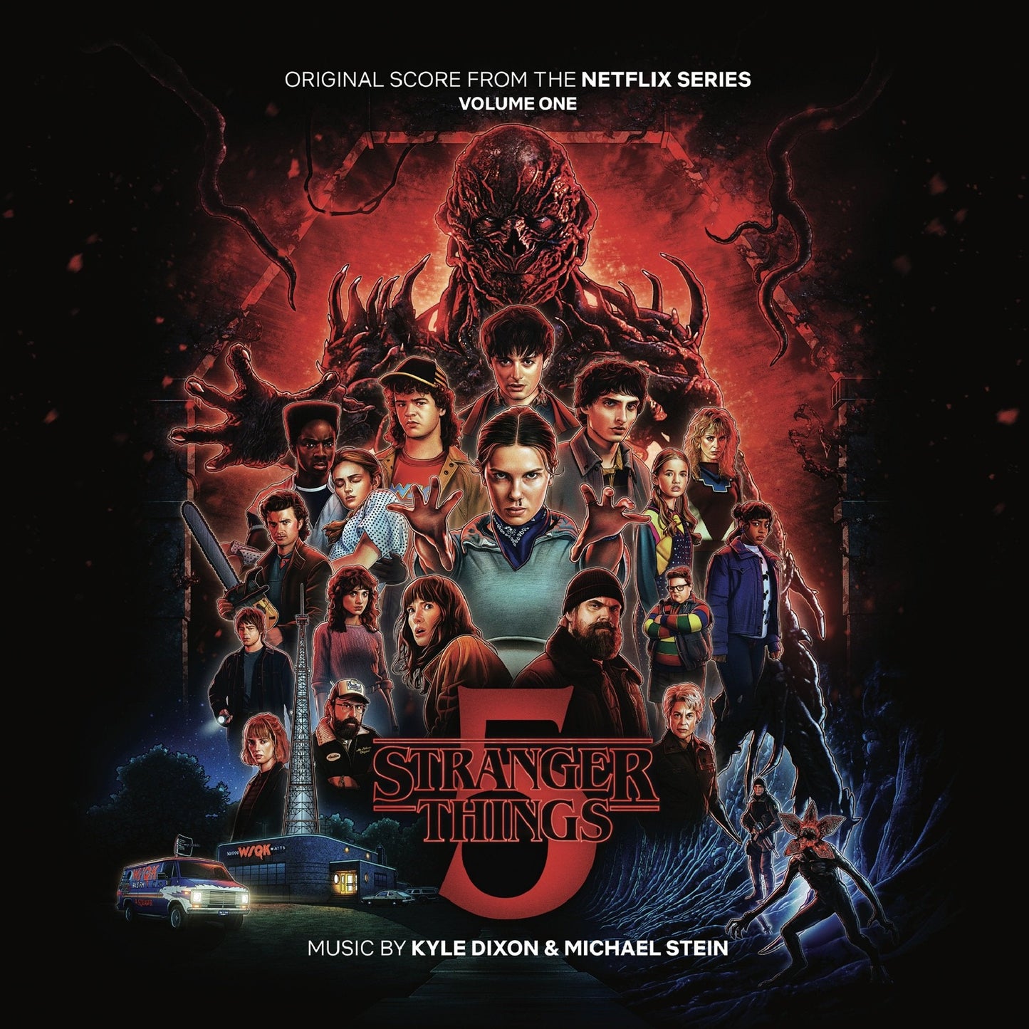 Kyle Dixon & Michael Stein - Stranger Things 5 (Original Score - Volume One) METALLIC BRONZE VINYL (Vinyl LP) PRE-ORDER