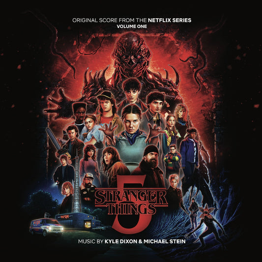 Kyle Dixon & Michael Stein - Stranger Things 5 (Original Score - Volume One) METALLIC BRONZE VINYL (Vinyl LP) PRE-ORDER