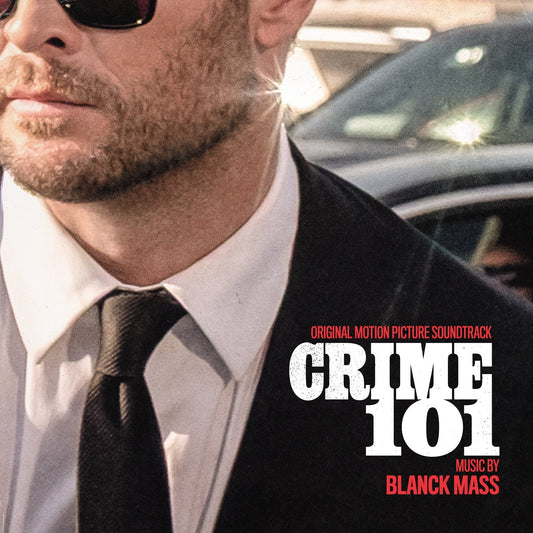 Blanck Mass - Crime 101 (Original Motion Picture Soundtrack) FOIL STAMPED SLEEVE W/ DOUBLE SIDED INSERT (Vinyl LP) PRE-ORDER