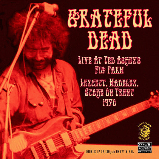 Grateful Dead - Live At Ted Askey’S Pig Farm 1970 INDIES RED 2LP (Vinyl LP) PRE-ORDER