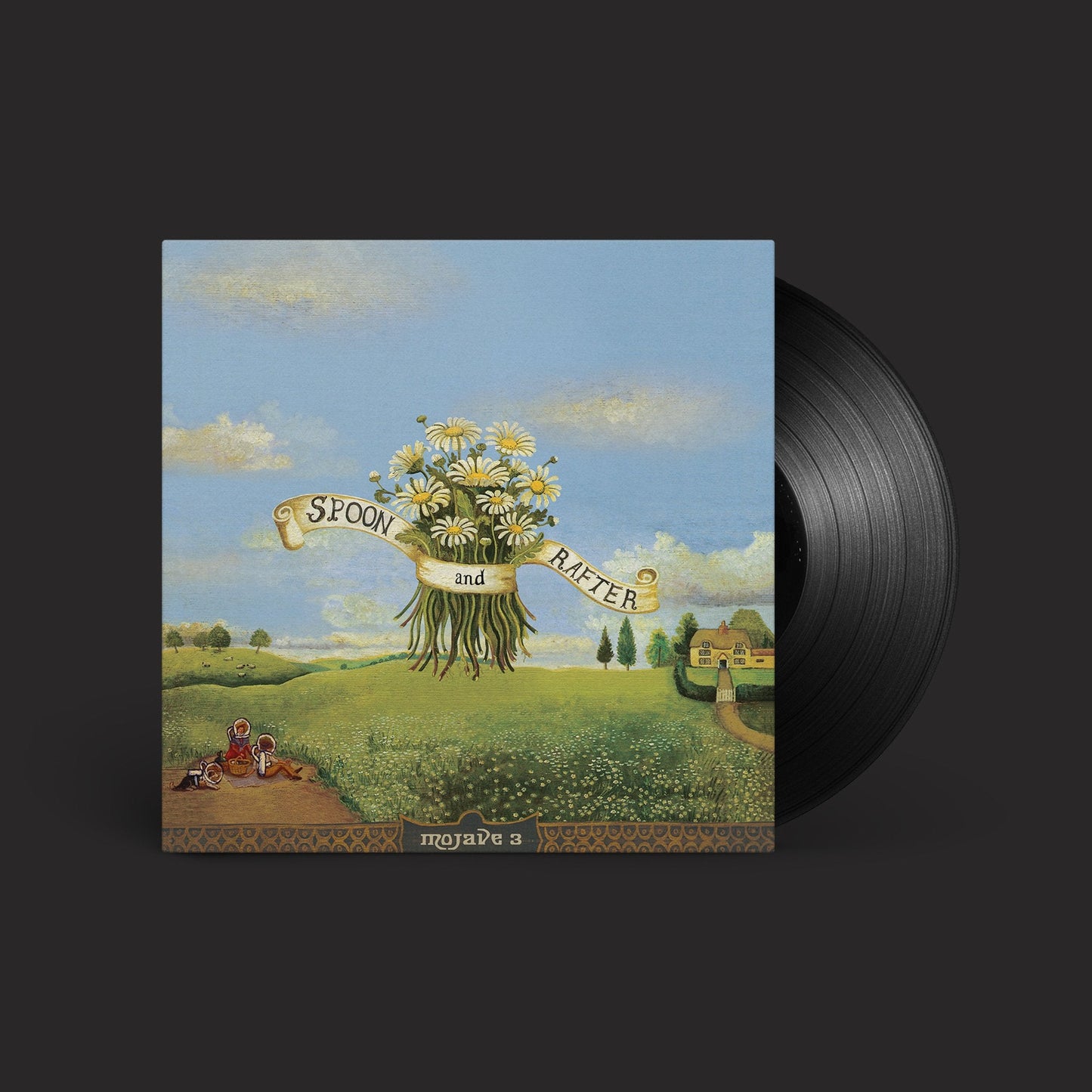 Mojave 3 - Spoon And Rafter (2026 Remaster)  (Vinyl LP) PRE-ORDER