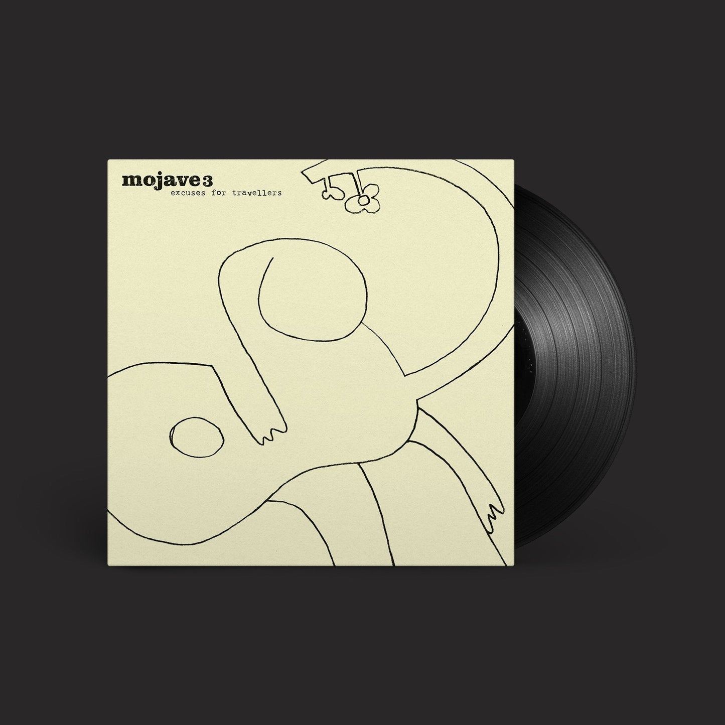 Mojave 3 - Excuses For Travellers (2026 Remaster)  (Vinyl LP) PRE-ORDER