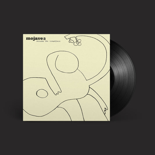 Mojave 3 - Excuses For Travellers (2026 Remaster)  (Vinyl LP) PRE-ORDER