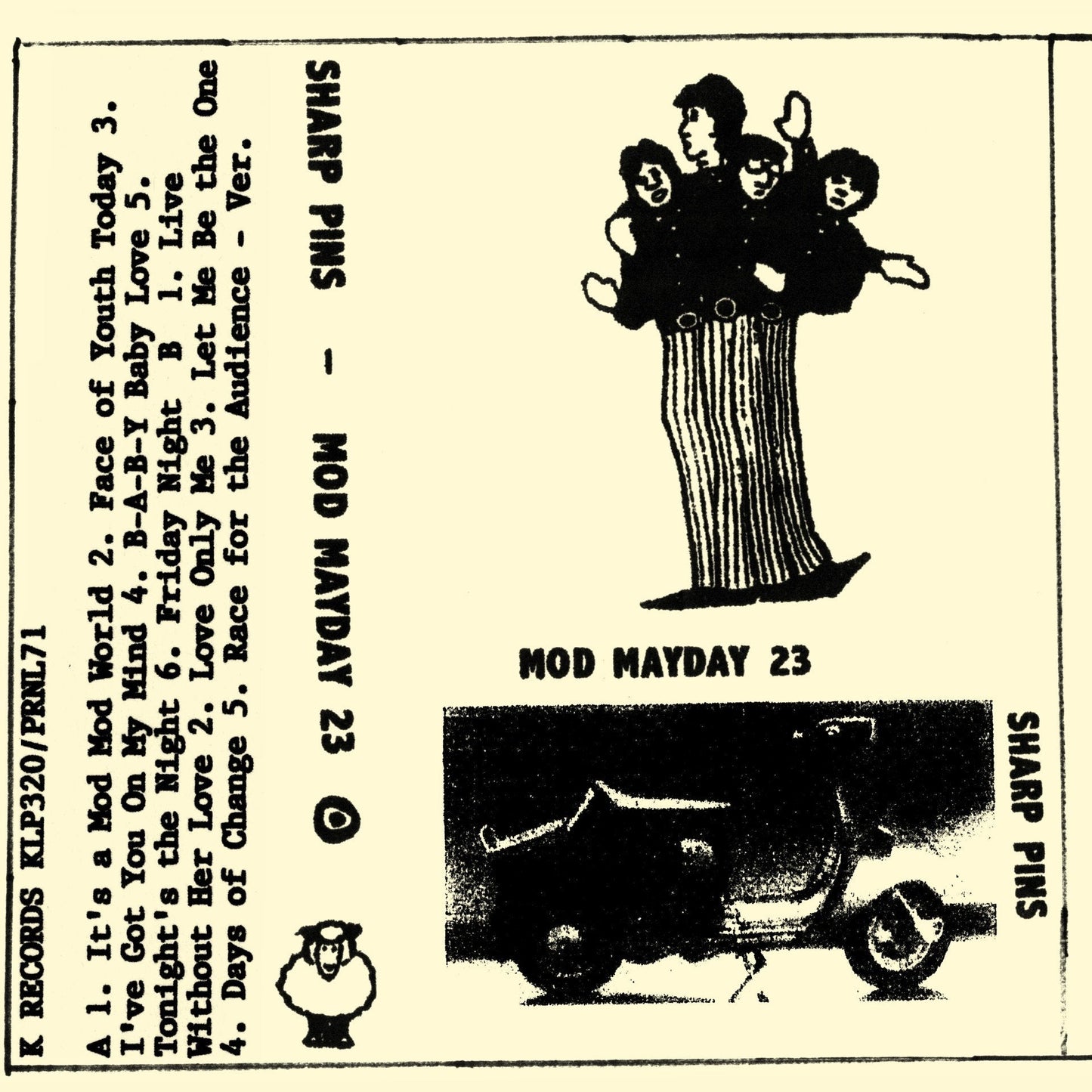 Sharp Pins - Mod Mayday 23  (Vinyl LP) PRE-ORDER