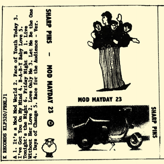 Sharp Pins - Mod Mayday 23  (Vinyl LP) PRE-ORDER