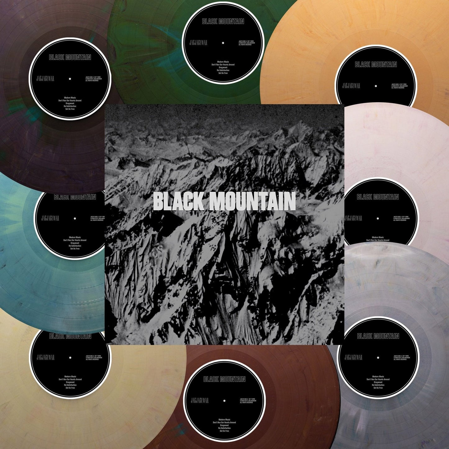 Black Mountain - Black Mountain (Revinyl Edition) ECO MIX/RANDOM COL INC. BLACK (Vinyl LP) PRE-ORDER