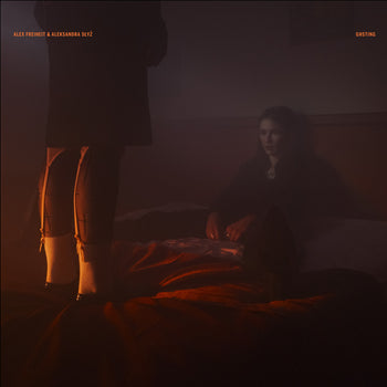 Alex Freiheit & Aleksandra Słyż - Ghsting  WITH 24 PAGE BOOKLET/ZINE(Vinyl LP) PRE-ORDER