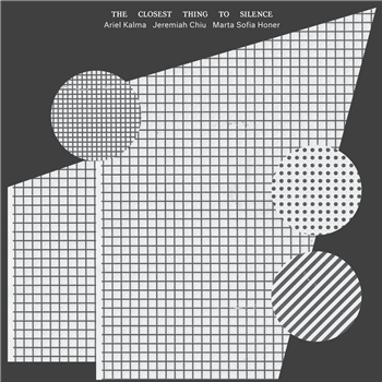 Ariel Kalma, Jeremiah Chiu, Marta Sofia Honer - The Closest Thing To Silence (2026 Edition) (Colour - Mullumbimby Blue)  (Vinyl LP) PRE-ORDER