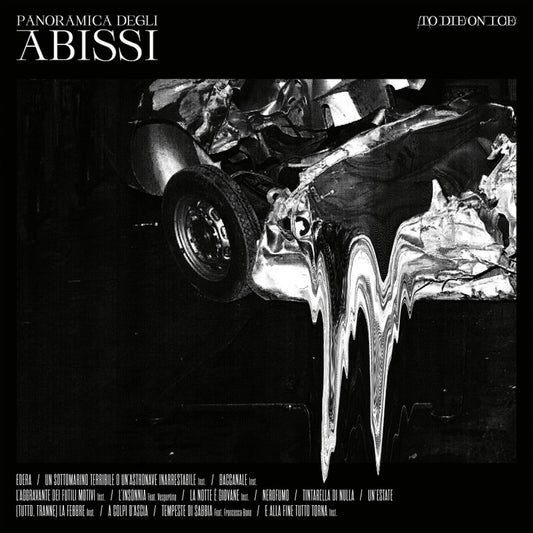 To Die On Ice - Panoramica Degli Abissi TURQUOISE LP (Vinyl LP) PRE-ORDER