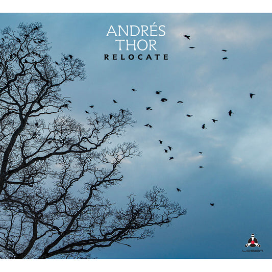 Andres Thor - Relocate  (Vinyl LP) PRE-ORDER