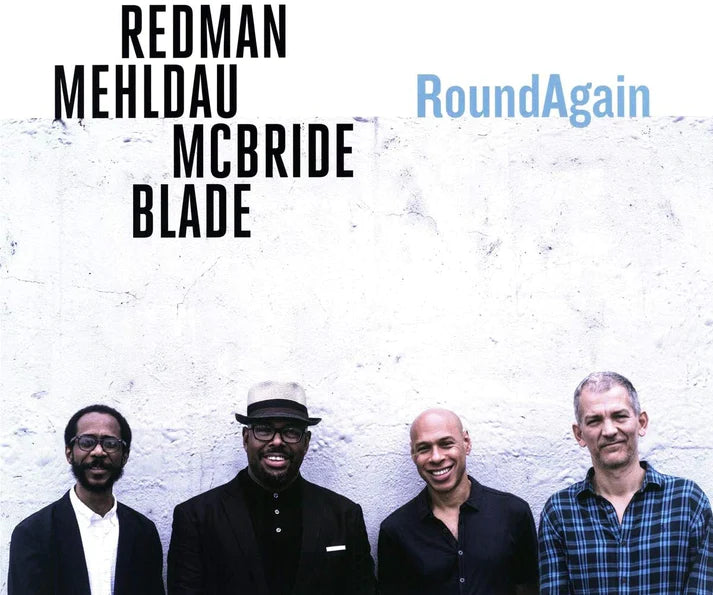 Redman, Mehldau, McBride, Blade – RoundAgain (Vinyl LP)