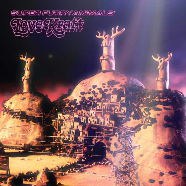 Super Furry Animals - Love Kraft 2LP (Vinyl LP) PRE-ORDER