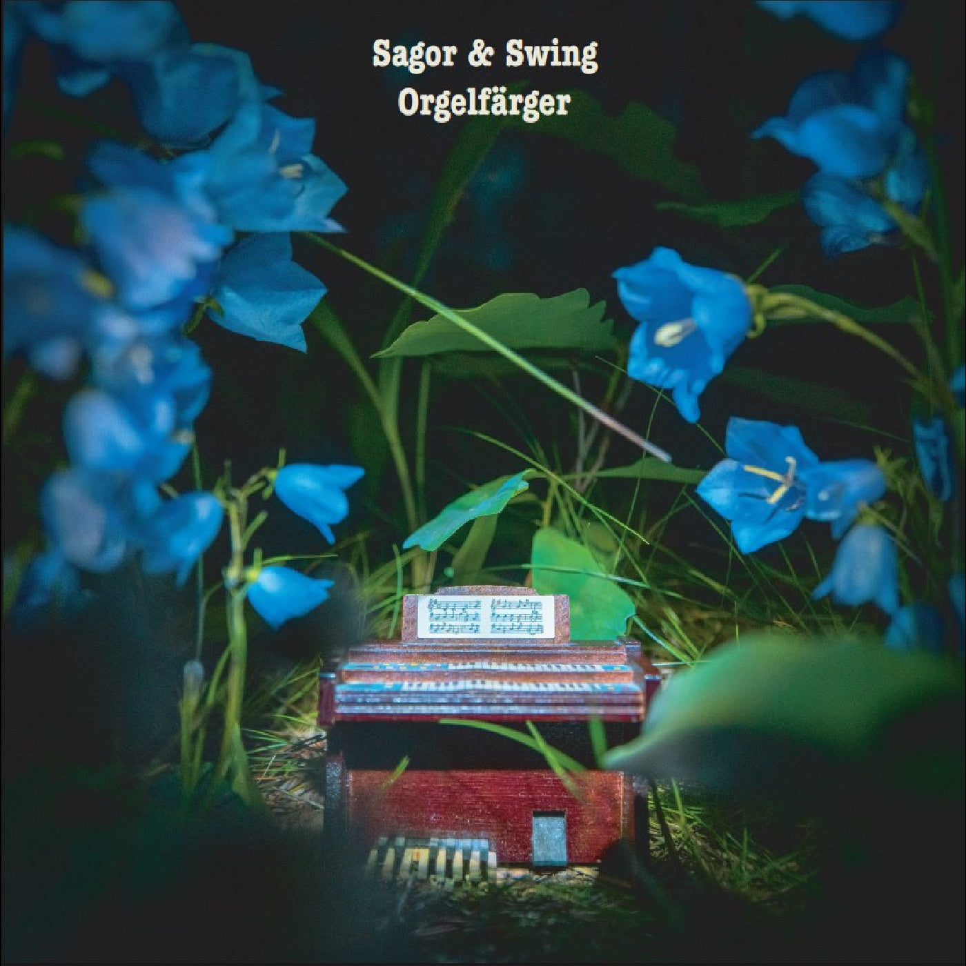 Sagor & Swing - Orgelfärger BLUEBELL BLUE  (Vinyl LP) PRE-ORDER