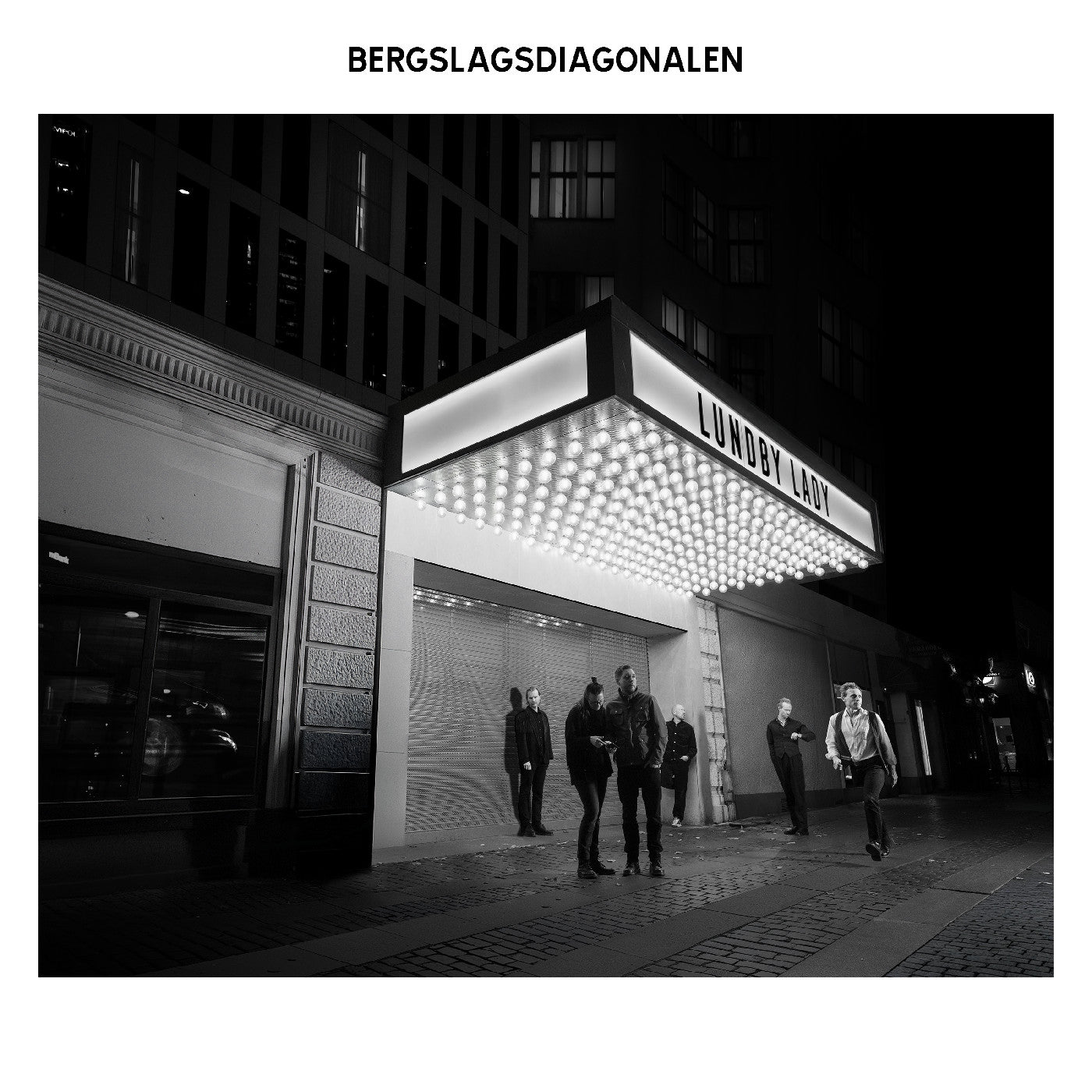 Bergslagsdiagonalen - Lundby Lady  (Vinyl LP) PRE-ORDER