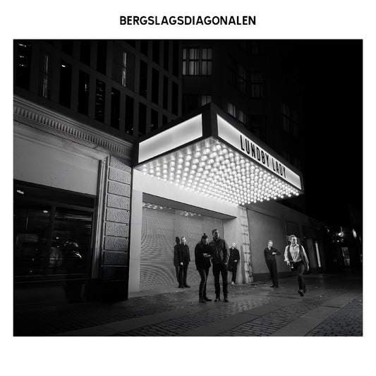 Bergslagsdiagonalen - Lundby Lady  (Vinyl LP) PRE-ORDER