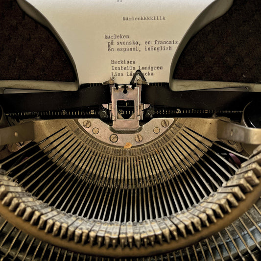 Backlura - Kärleken  (Vinyl LP) PRE-ORDER