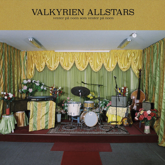 Valkyrien Allstars - Venter På Noen Som Venter På Noen  (Vinyl LP) PRE-ORDER