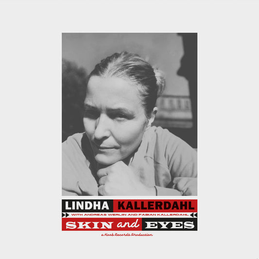 Kallerdahl Lindha - Skin And Eyes GOLD VINYL (Vinyl LP) PRE-ORDER