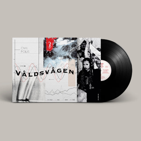 Civil Polis - Våldsvågen  (Vinyl LP) PRE-ORDER