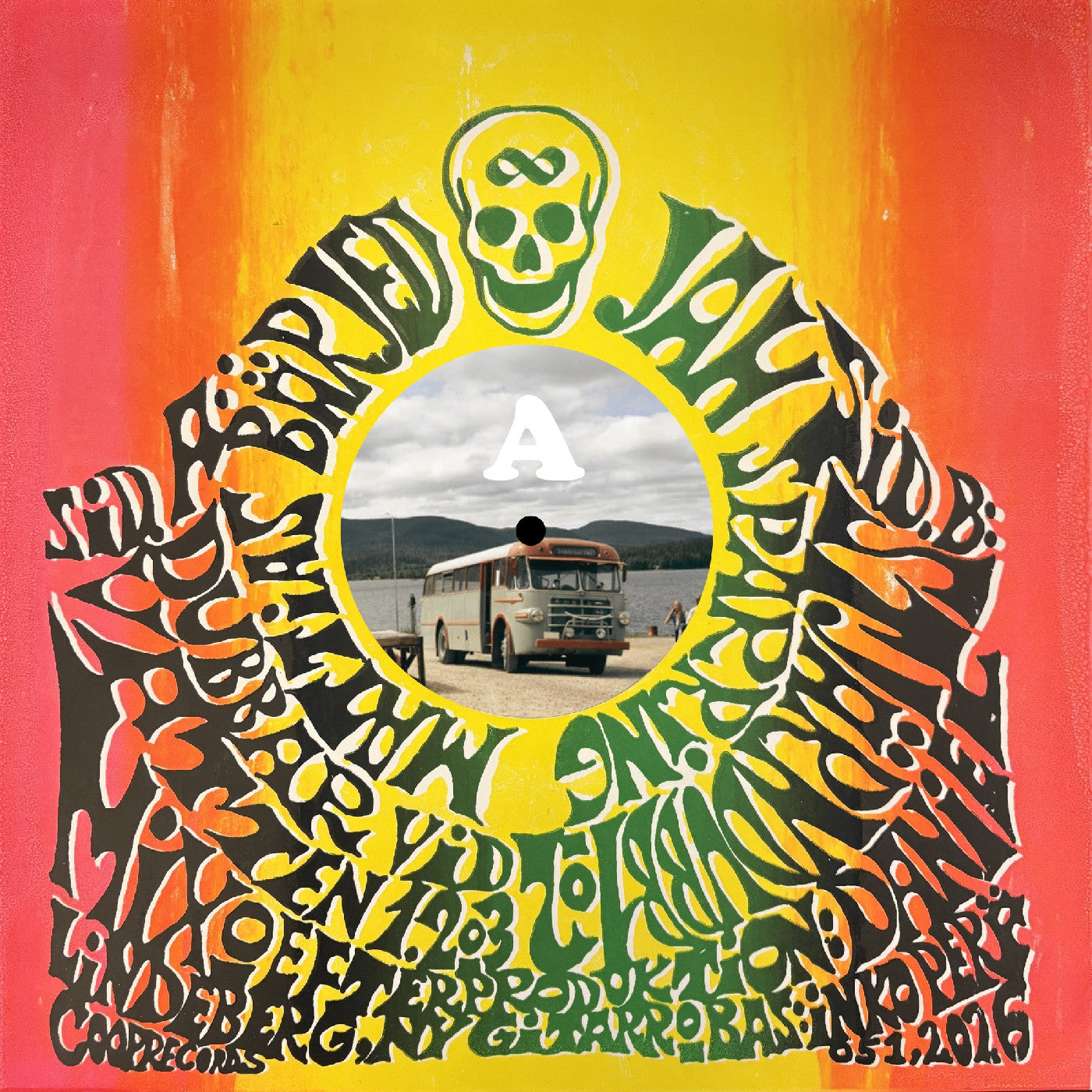 Bärjed, Mattias Vs Jah Sparring - Dubbar Vid Vatten  (Vinyl LP) PRE-ORDER