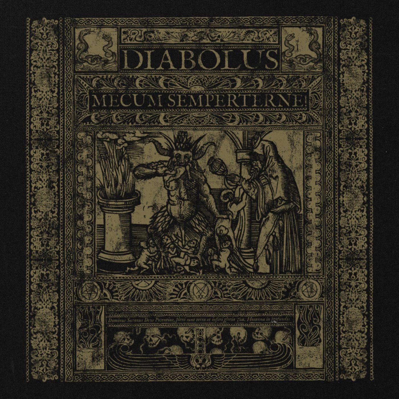 Diabolus Mecum Semperterne - S/T  (Vinyl LP) PRE-ORDER