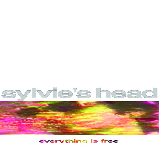 Sylvie'S Head - Everything Is Free (Pink Vinyl)  (Vinyl LP) PRE-ORDER