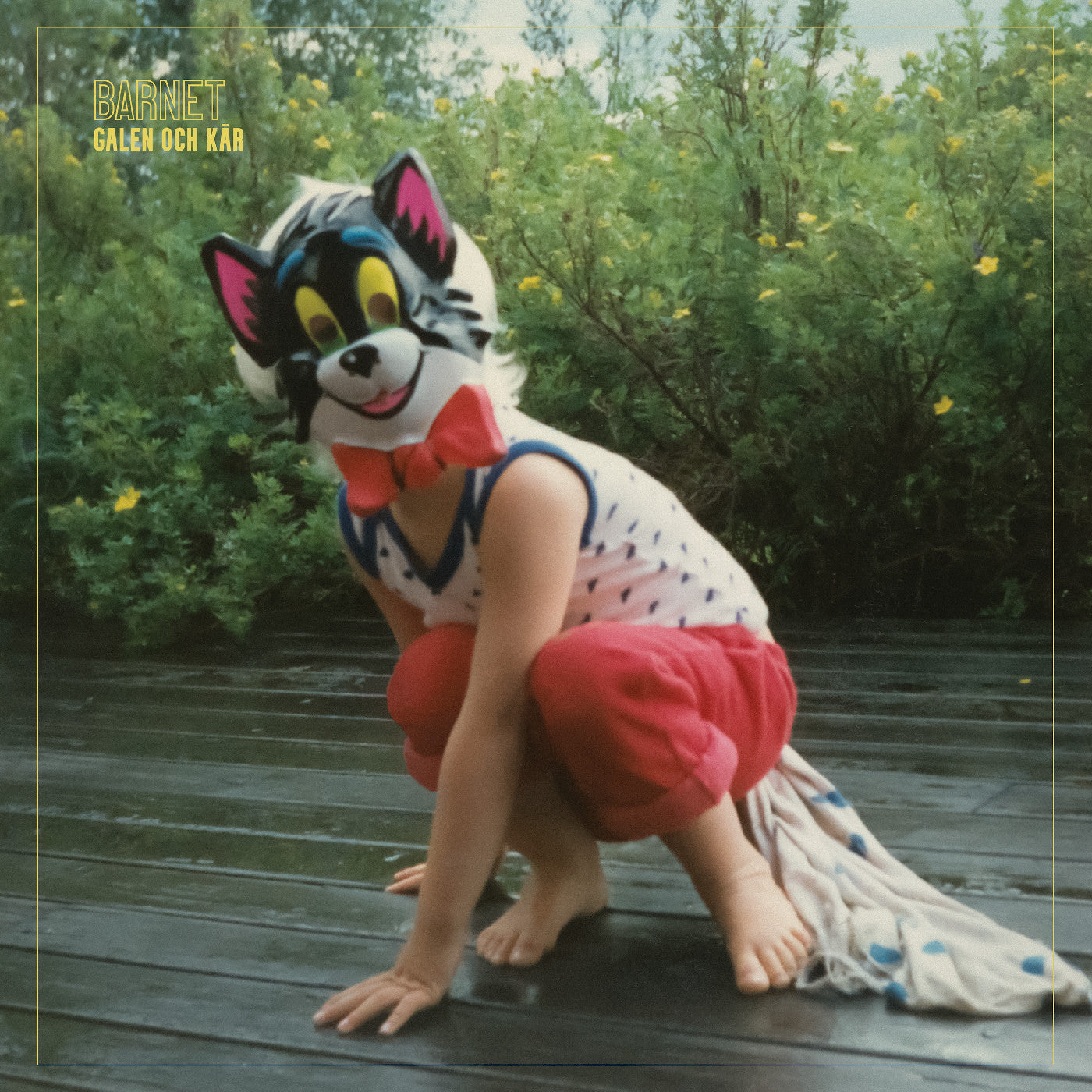 Barnet - Galen Och Kär  (Vinyl LP) PRE-ORDER