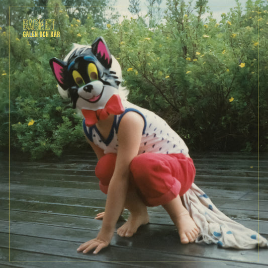 Barnet - Galen Och Kär  (Vinyl LP) PRE-ORDER