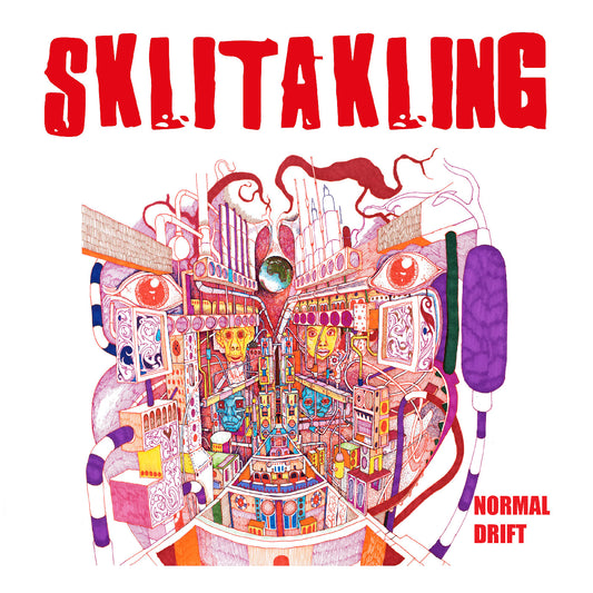 Sklitakling - Normal Drift  (Vinyl LP) PRE-ORDER
