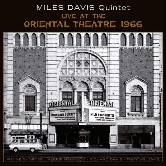 Miles Davis Quintet - Live At The Oriental Theatre 1966 (Vinyl 2LP) PRE-ORDER