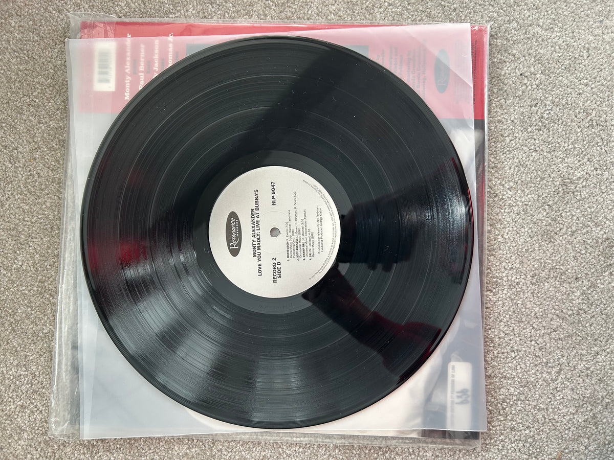 Monty Alexander – Love You Madly: Live At Bubba's RSD (Used 2LP)