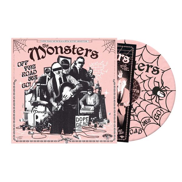 Monsters, The - Off The Road We Go! PICTURE DISC (Vinyl LP) PRE-ORDER