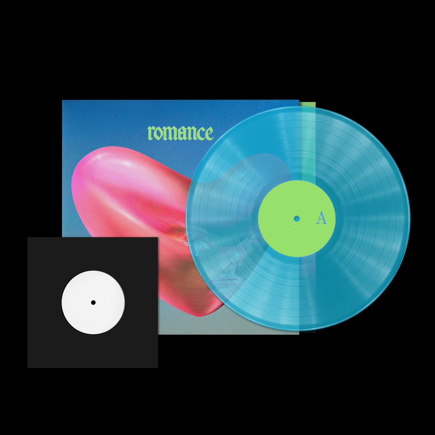 Fontaines D.C. - "Romance (Bonus Edition)" LP+7 (Vinyl LP)
