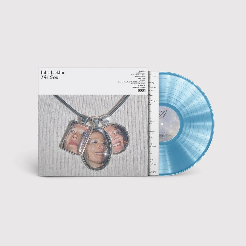 Julia Jacklin - The Gem TURQUOISE VINYL (Vinyl LP) PRE-ORDER