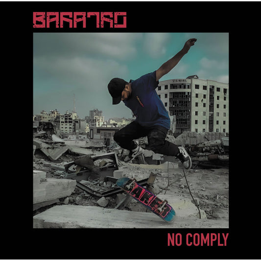 Baratro - No Comply 180GM MARBLE (Vinyl LP) PRE-ORDER