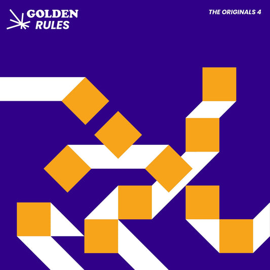 Golden Rules - The Originals 4 (Vinyl LP) PRE-ORDER