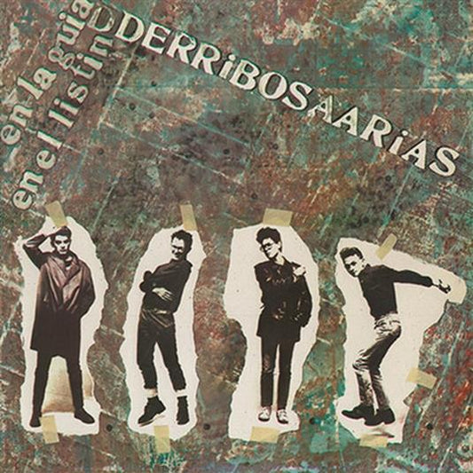 Derribos Arias - En La Guía, En El Listín  (Vinyl LP) PRE-ORDER