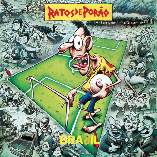 Ratos De Porao - Brasil  (Vinyl LP) PRE-ORDER