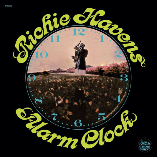 Richie Havens - Alarm Clock GALAXY EFFECT COLOURED VINYL (Vinyl LP) PRE-ORDER
