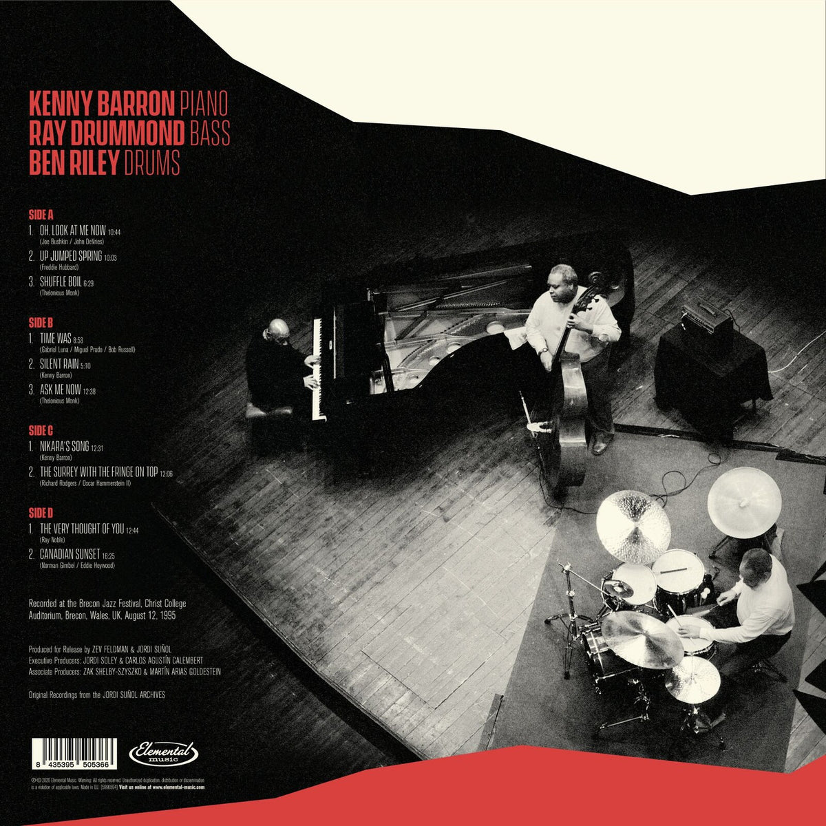 Kenny Barron, Ray Drummond & Ben Riley - So Many Lovely Things: Live In Brecon 2LP SET (Vinyl LP) PRE-ORDER
