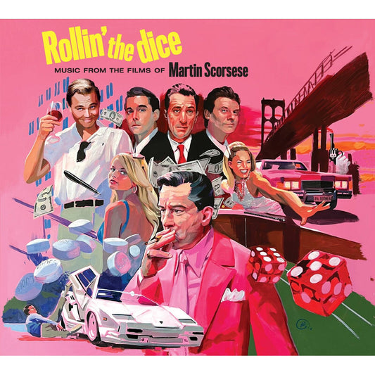 Various Artists - Rollin' The Dice - Music From The Films Of Martin Scorsese GREEN VINYL (Vinyl LP) PRE-ORDER