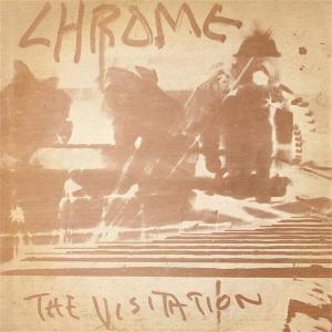 Chrome - The Visitation - 50Th Anniversary Edition BLACK GOLD SPLATTER (Vinyl LP) PRE-ORDER