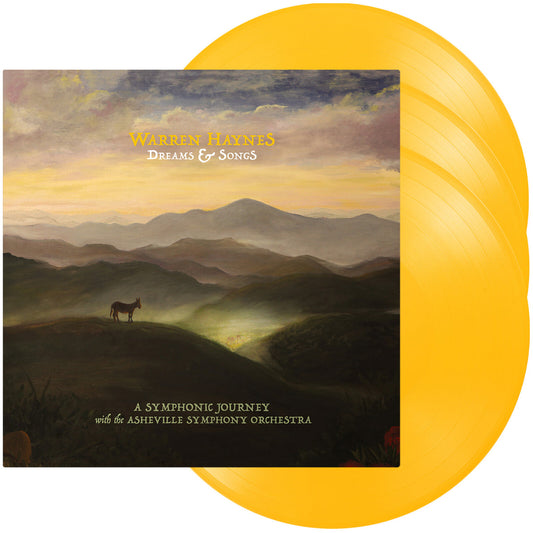 Warren Haynes - Dreams & Songs 3LP SET (Vinyl LP) PRE-ORDER