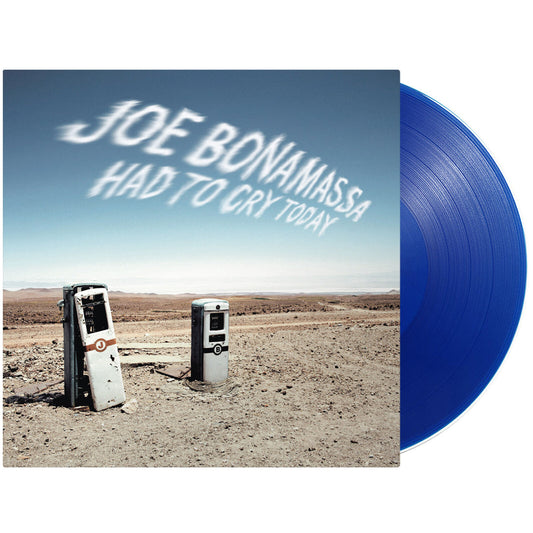 Joe Bonamassa - Had To Cry Today BLUE VINYL (Vinyl LP) PRE-ORDER