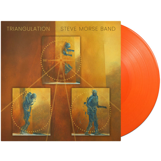 Steve Morse Band - Triangulation ORANGE VINYL (Vinyl LP) PRE-ORDER