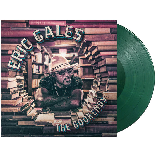 Eric Gales - The Bookends GREEN VINYL (Vinyl LP) PRE-ORDER